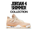 Jordan 4 shimmer sneakers tees to match retro 4s shimmer perfectly