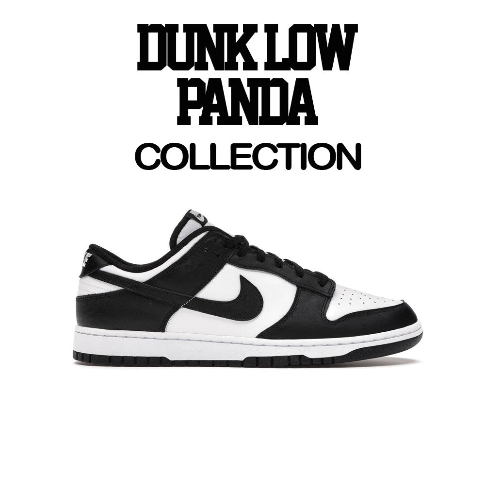 Dunk Panda Shirt - Killa Season - Black