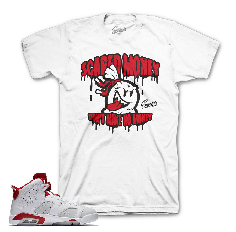 Jordan 6 alternate tees match | Sneaker Match Shirts
