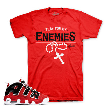 More uptempo bulls sneaker match tees uptempo shoes.