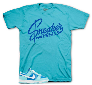 Dunk Low Argon Shirt - ST Logo - Argon Blue