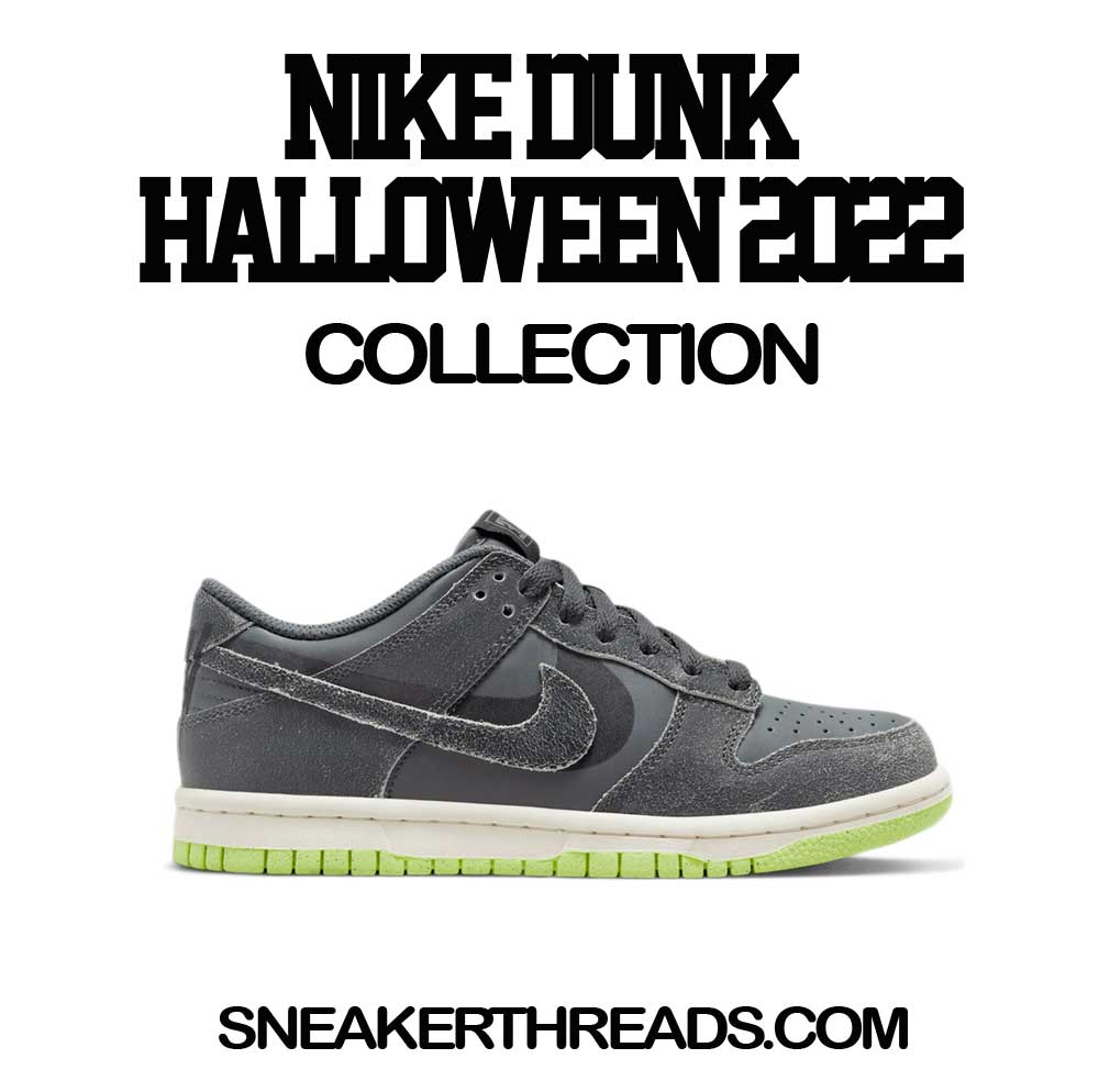 Dunk Low Halloween 2022 Sweater - Finesse - Grey