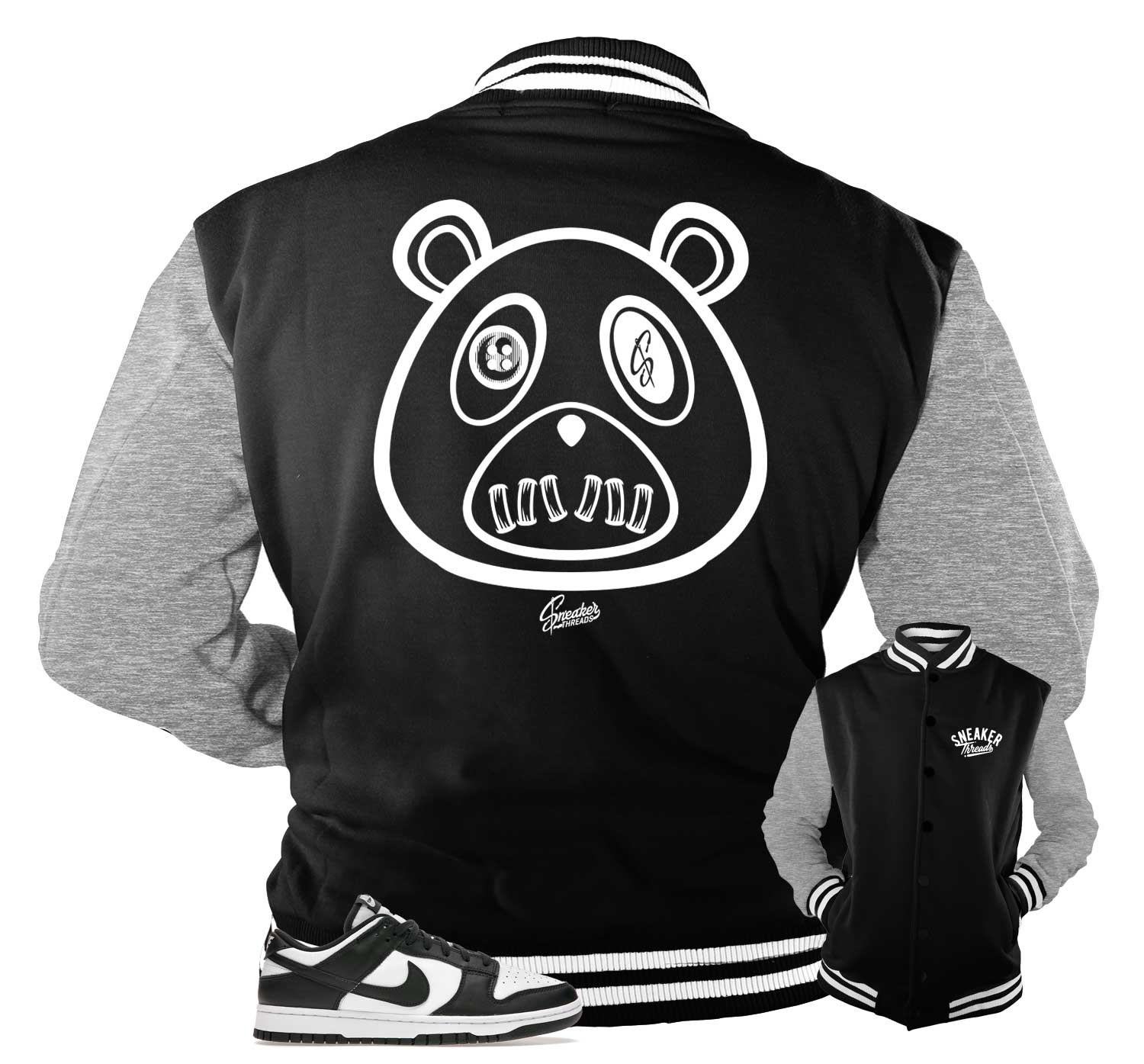 Dunk Panda Jacket - ST Bear - Black