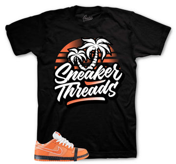 Dunk SB Orange Lobster Shirt - ST Palms - Black