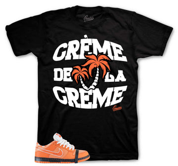 Dunk SB Orange Lobster Shirt - Creme - Black