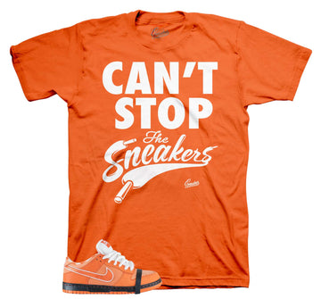 Dunk SB Orange Lobster Shirt - Can't Stop - Orange