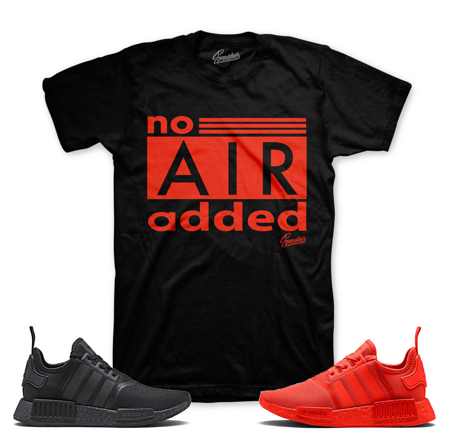 Monochrome pack NMD shirts match shoes | Sneaker tees.