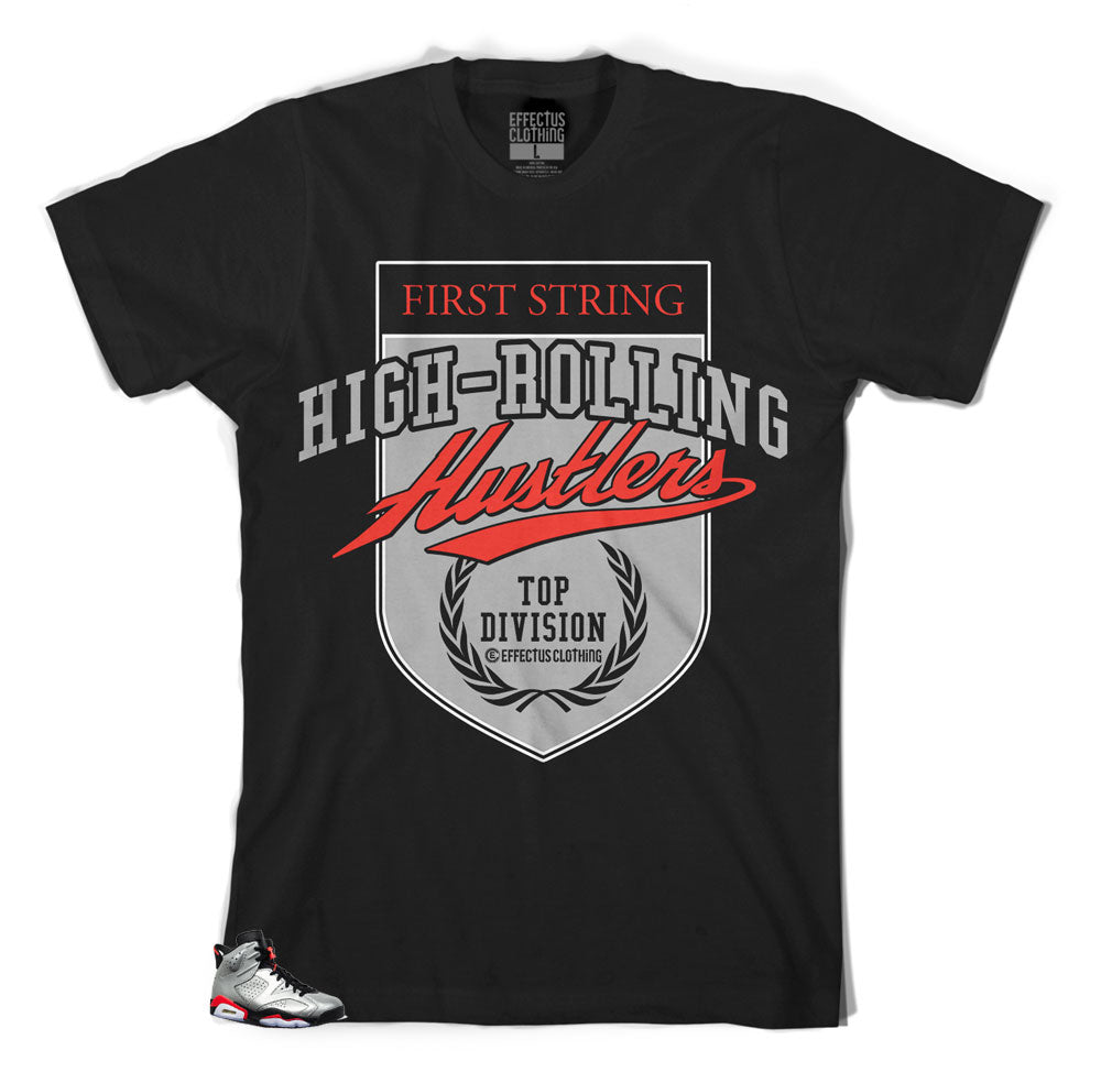 High Rolling shirt to match Jordan 6 Reflective