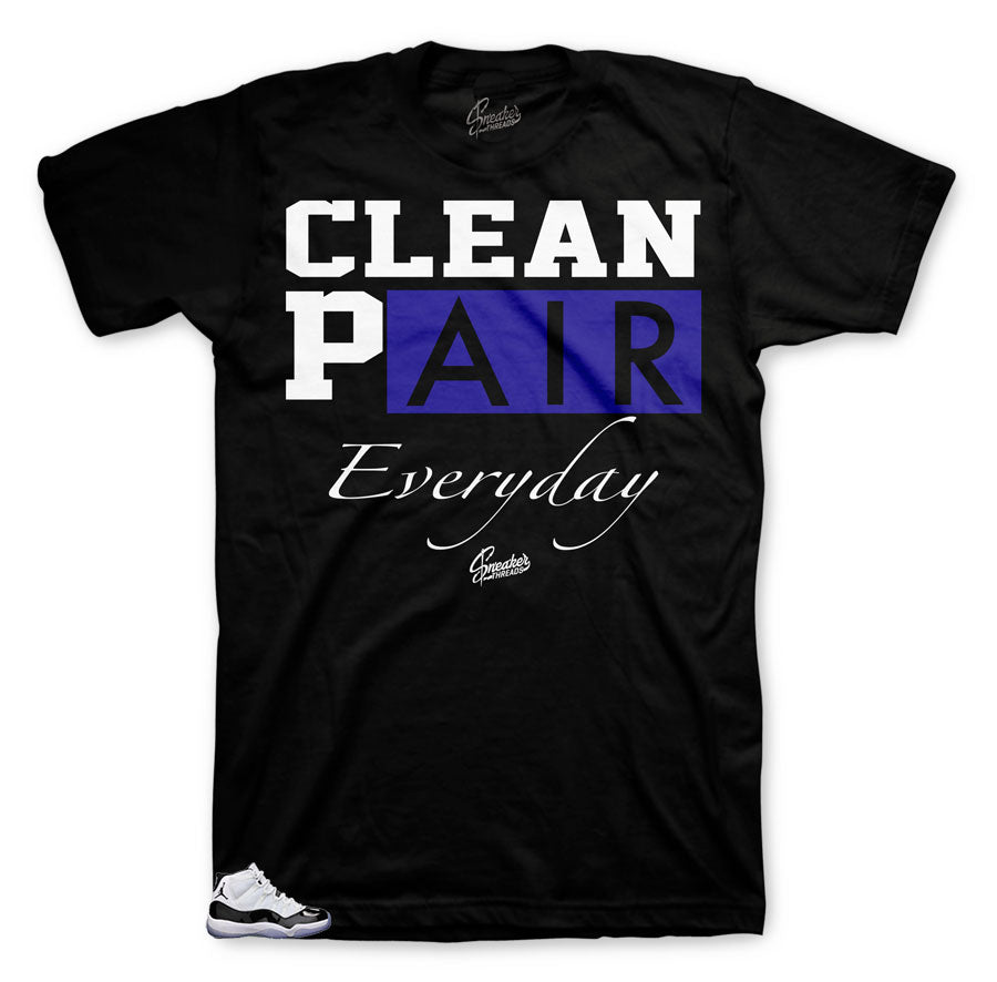 Jordan everyday shirt to match concord 11's