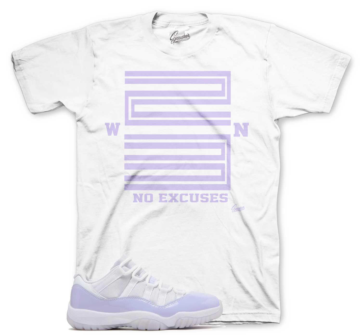 Jordan 11 pure violet sneaker tees
