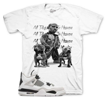 Jordan 4 military black sneaker tees