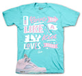 Jordan 5 easter regal pink shirts