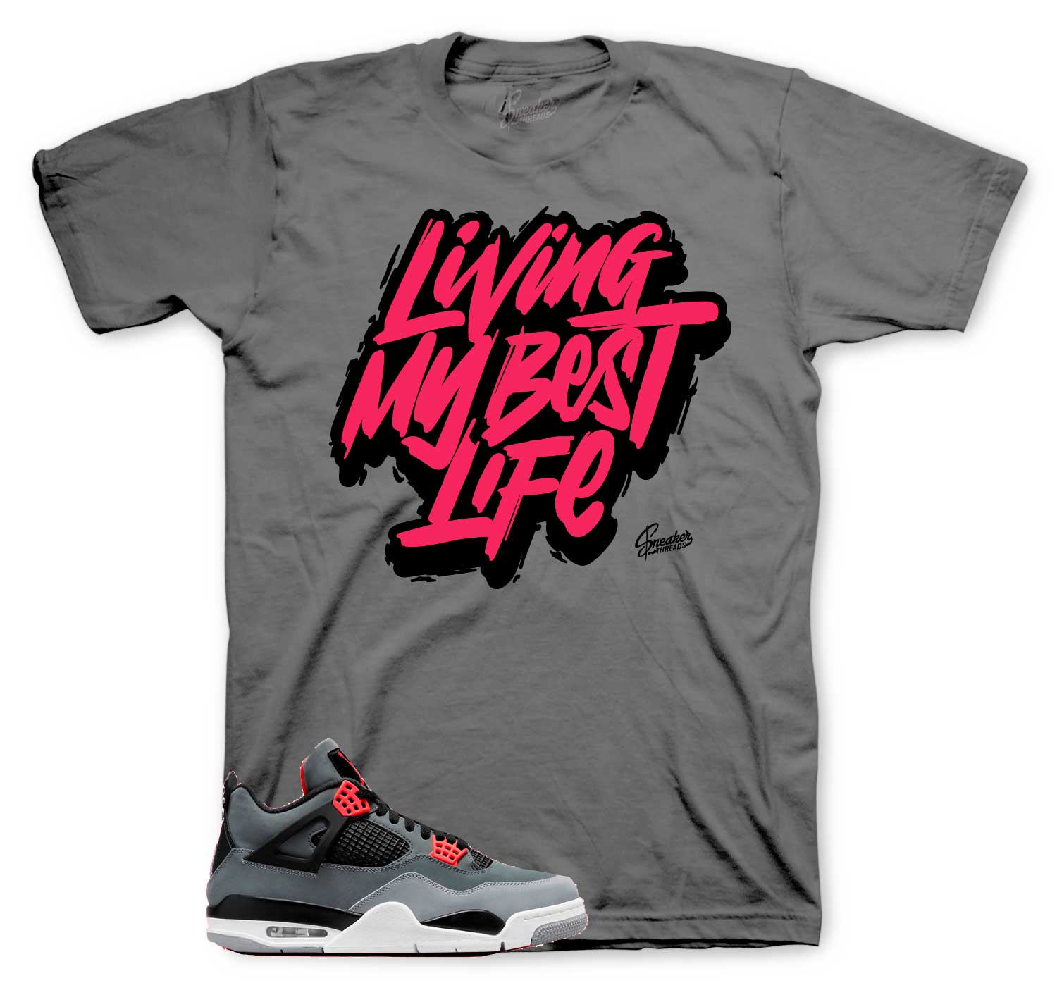 Jordan 4 infrared sneaker tees