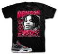 Jordan 4 infrared sneaker tees