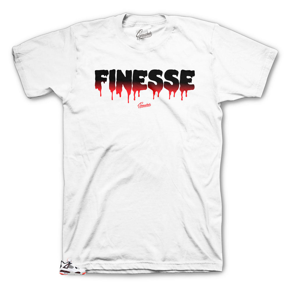 Finesse Crimson 4's matching collection for men