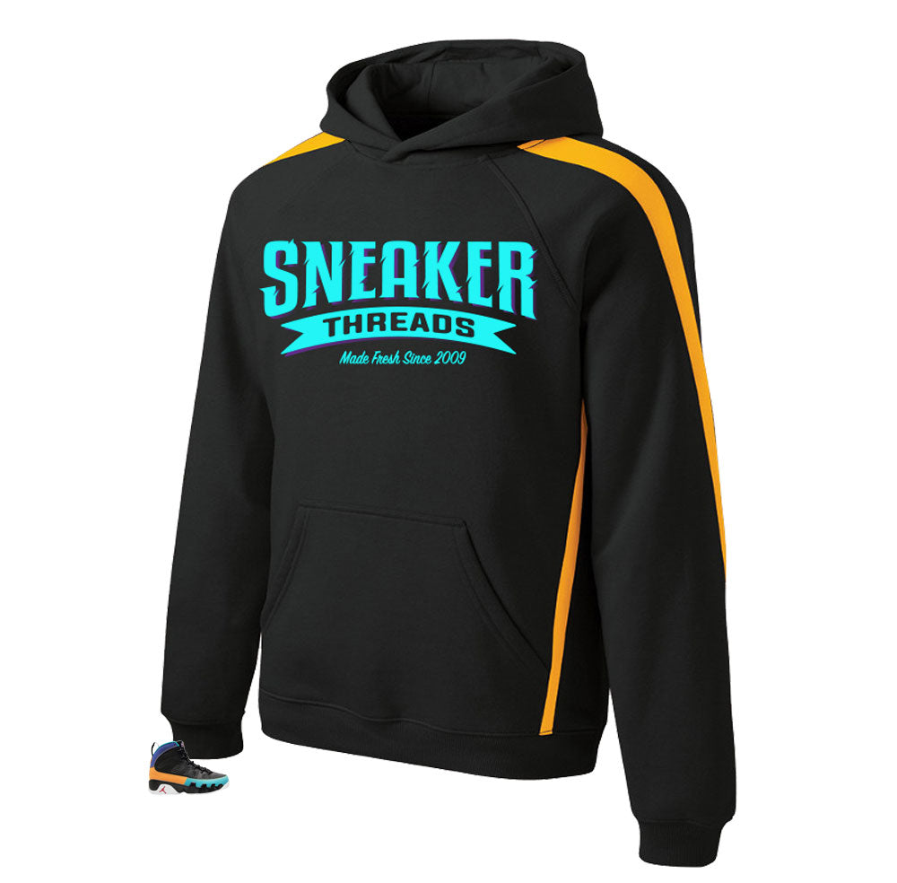 Sneaker Threads fresh hoody to match perfect with Dream it 9's