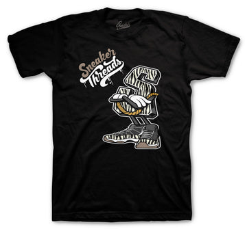 Retro 11 Animal Instinct Shirt - Kicking It - Black