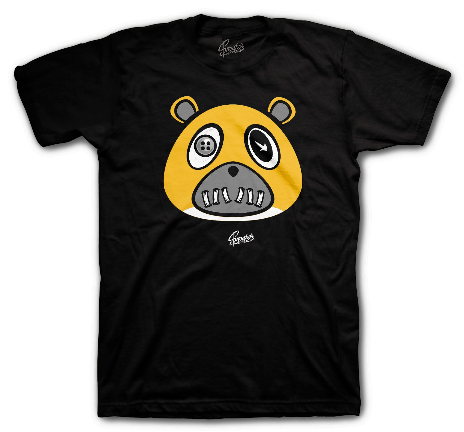 Retro 12 University Gold Shirt - ST Bear - Black