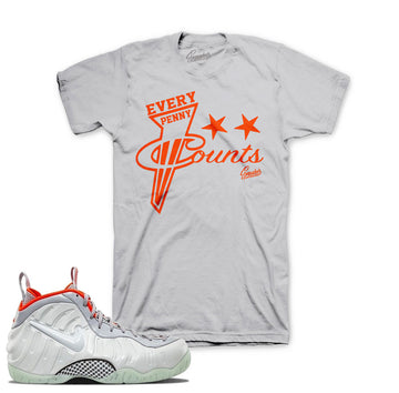 Foamposite Yeezy pure platinum shirts match foam yeezy tees.