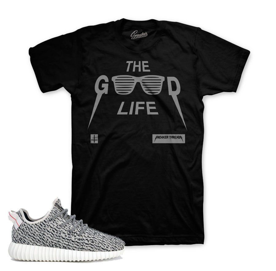 Yeezy turtle dove tees match yeezy turtle sneaker shirts.