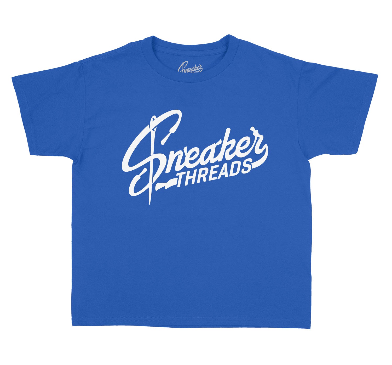 Kids Stealth 5 Shirt - ST Logo - Blue
