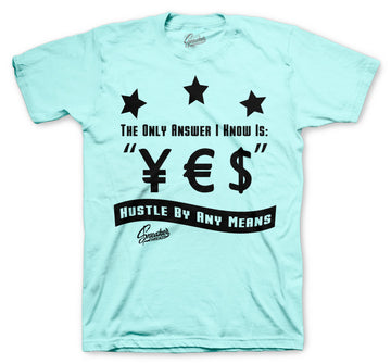 Retro 12 Easter Shirt - YES - Green