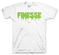 Jordan 5 green bean sneaker tees