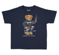 Mens t shirt collection designed to match with Jordan 3 midnight navy sneaker collection 