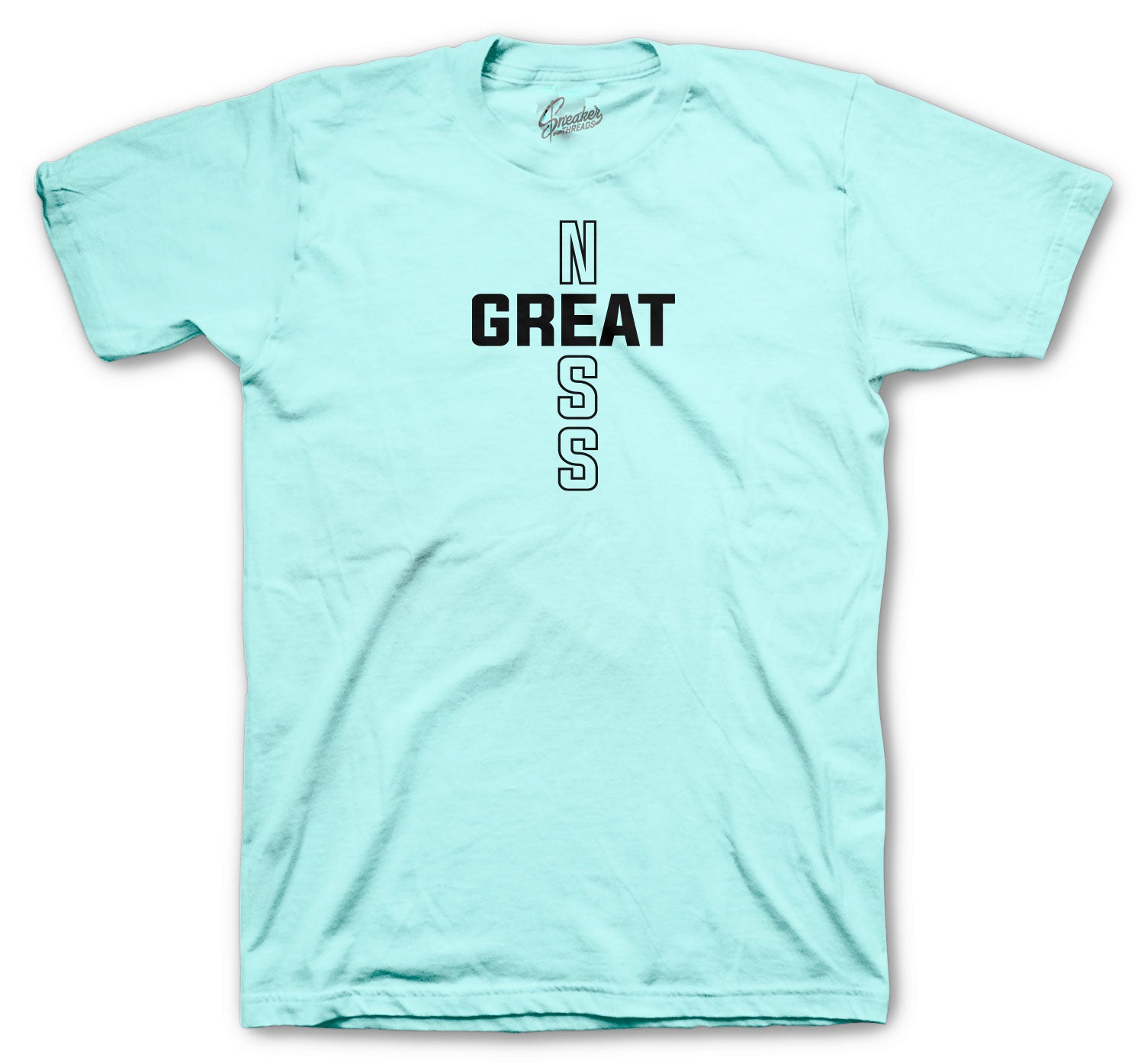Retro 12 Easter Shirt - Greatness Cross - Green