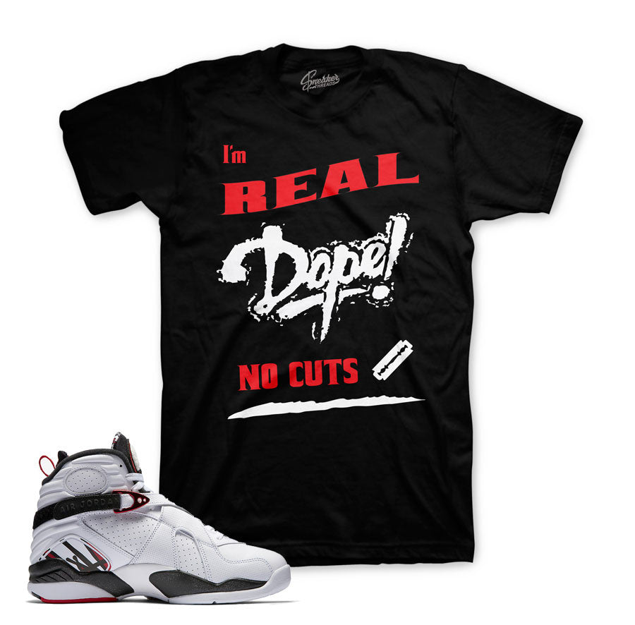 Jordan 8 alternate tees match | Official outfits for retro 8