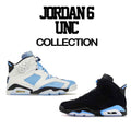 Sneaker Release Tees For Jordan 6  UNC