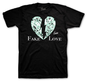 Retro 13 Singles Day Shirt - Love - Black