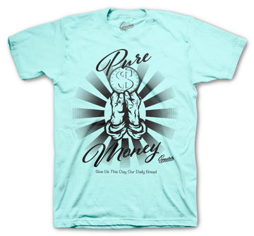 Retro 12 Easter Shirt - Pure Money - Green