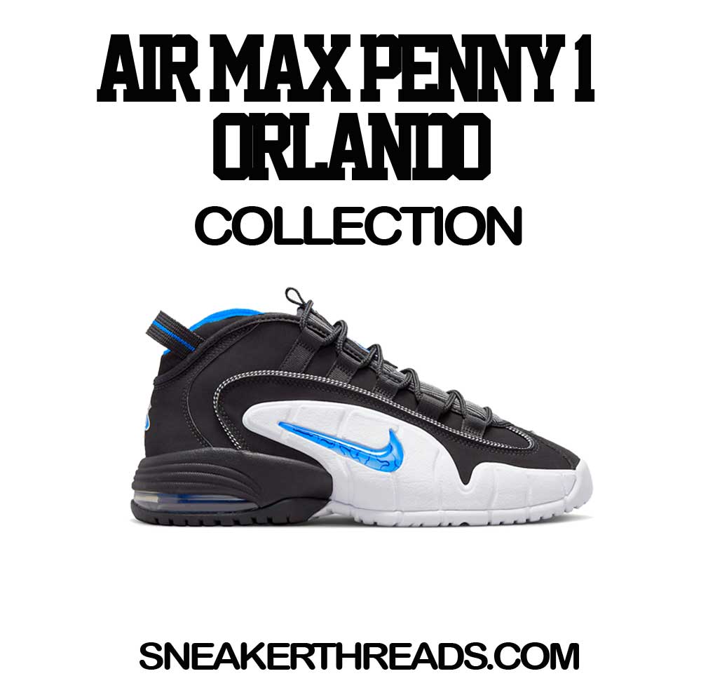 Air Max Penny 1 Orlando Shirt - Love - Black