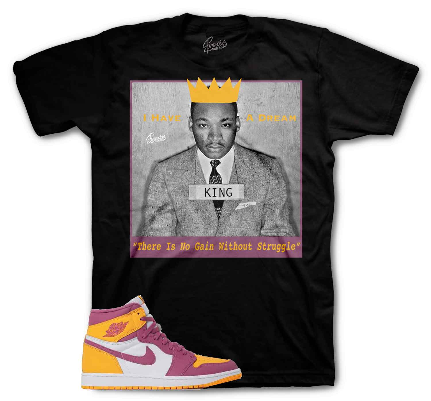 Jordan 1 Brotherhood Sneaker T-Shirts Outfits | Greatest Design Shirt