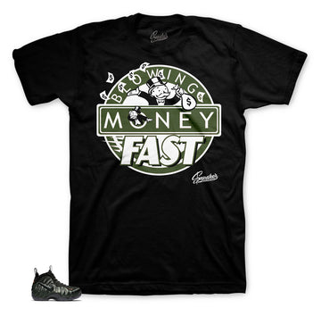 Foamposite sequoia sneaker matching tees and shirts for foam | Sneaker Tees.