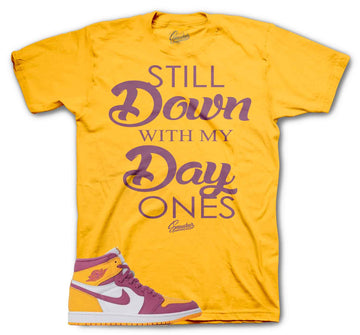 Retro 1 Brotherhood Shirt - Day Ones - Gold