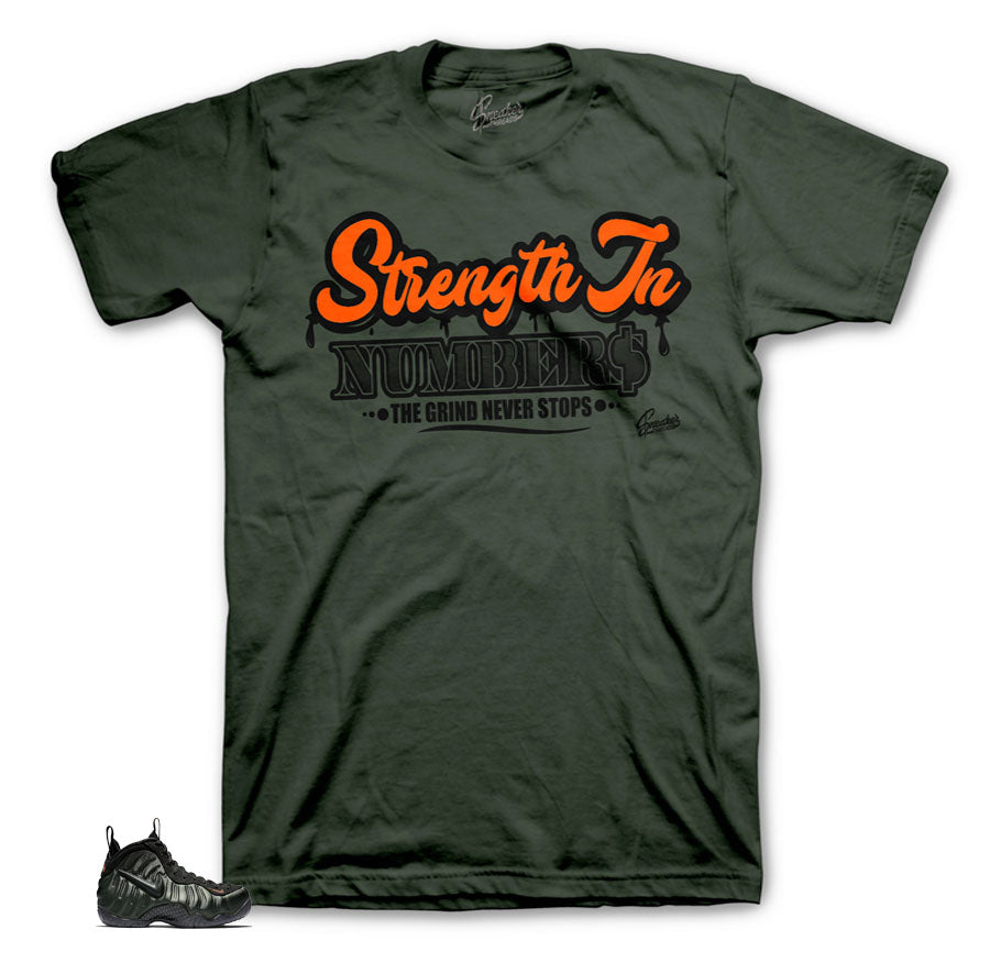 The official matching sneaker tees store for foamposite shoes.