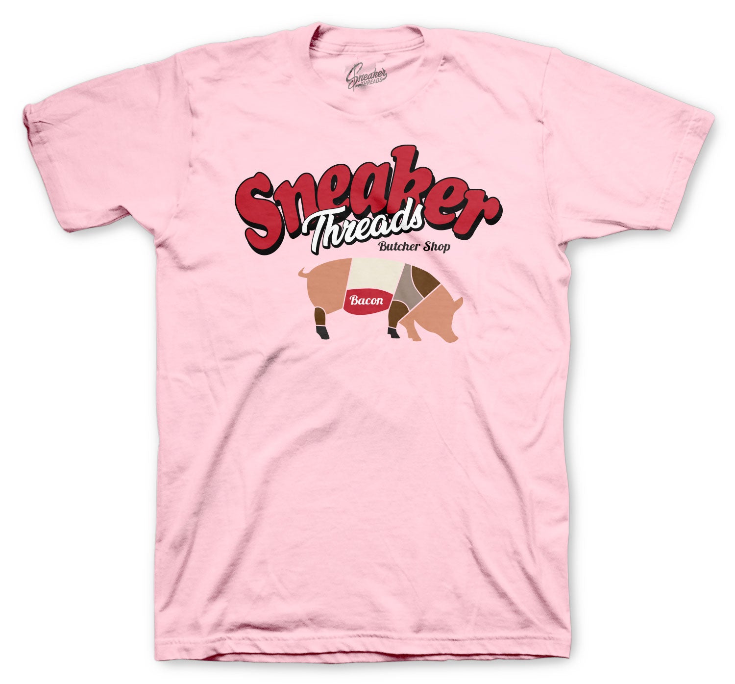 Air Max Bacon Shirt - Butcher Shop - Light Pink