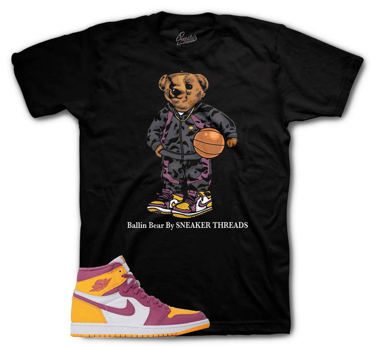 Jordan 1 brotherhood t-shirts