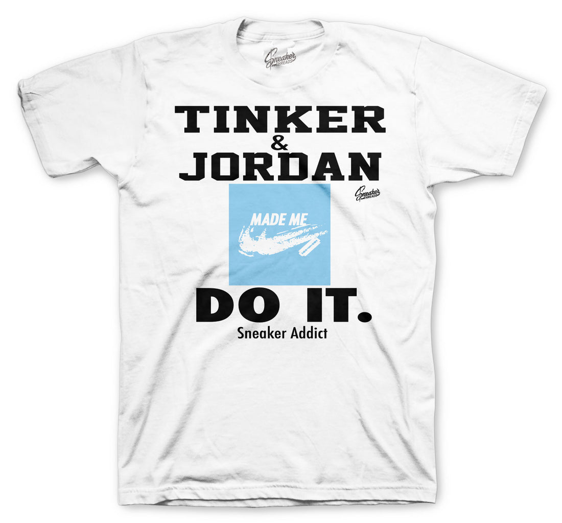 T shirt collection to match with Jordan 11 legend blue sneaker collection 
