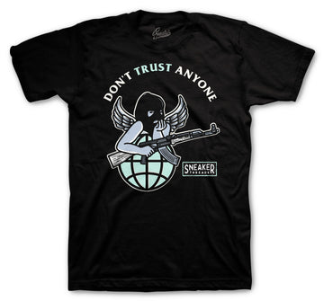 Retro 12 Easter Shirt - Angel Trust - Black