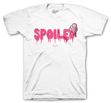 Retro 12 Ice Cream Shirt - Spoiled - White