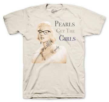 Ash Pearl 350 Shirt - Get The Girls - Natural