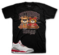 Jordan 3 Cardinal red ct8527-100