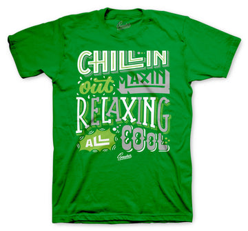 Air Max St. Patrick's Shirt - Chillin - Pine Green