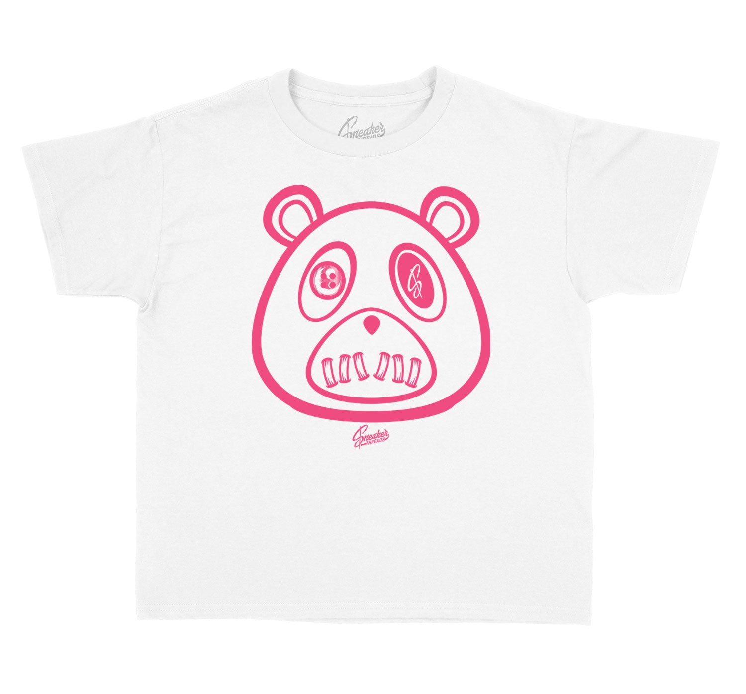 Kids Ice Cream 12 Shirt - ST Bear - White