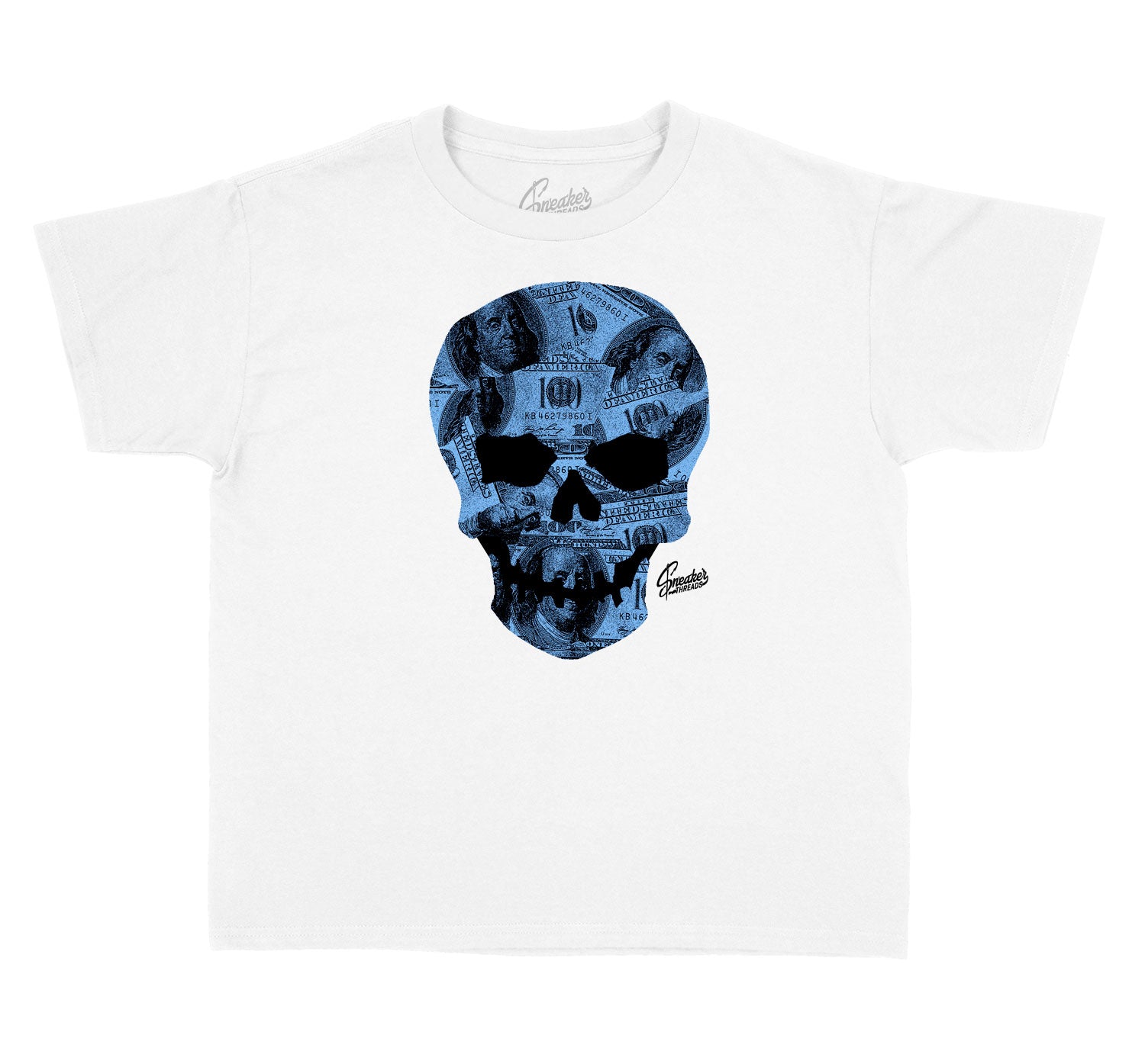 Stealth Jordan 5 kids tee collection 