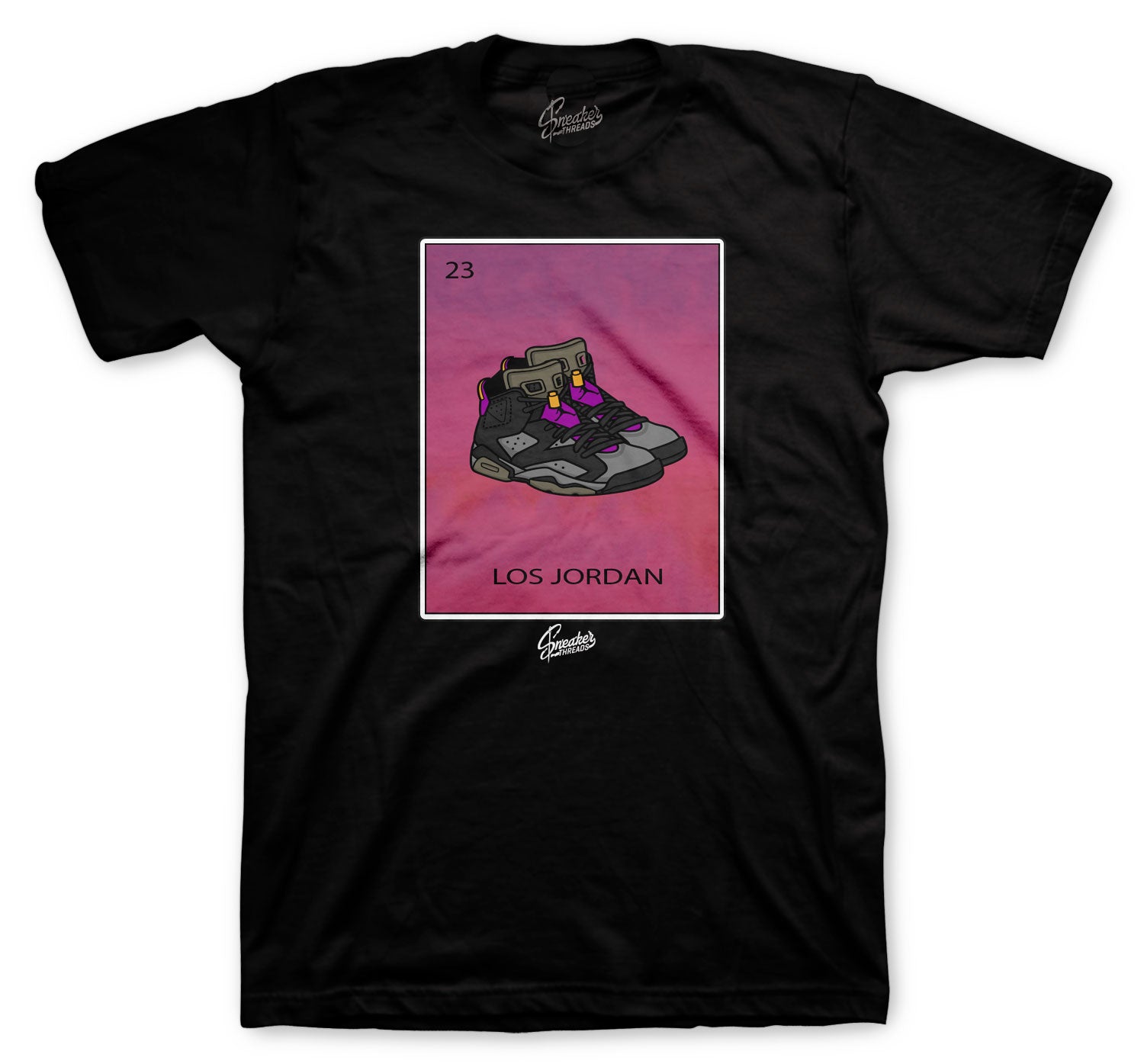 Retro 6 Bordeaux Shirt - La Retro - Black