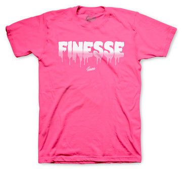 Retro 12 Ice Cream Shirt - Finesse - Pink